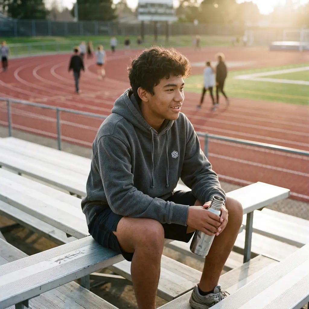 Quarter-zip uniforms