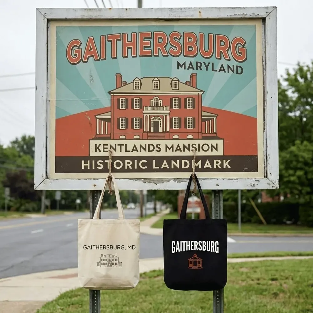 Custom wholesale bags for Gaithersburg, MD