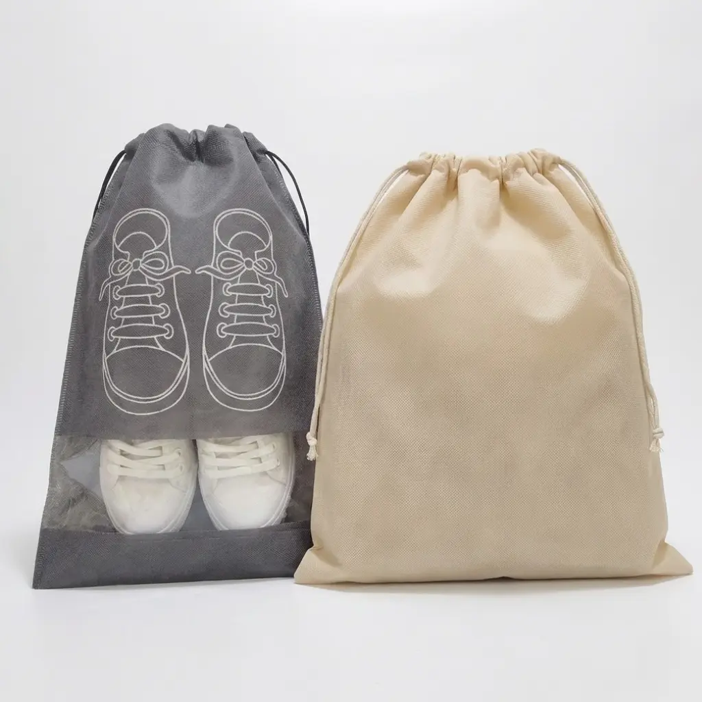 Custom non-woven shoe dust bag