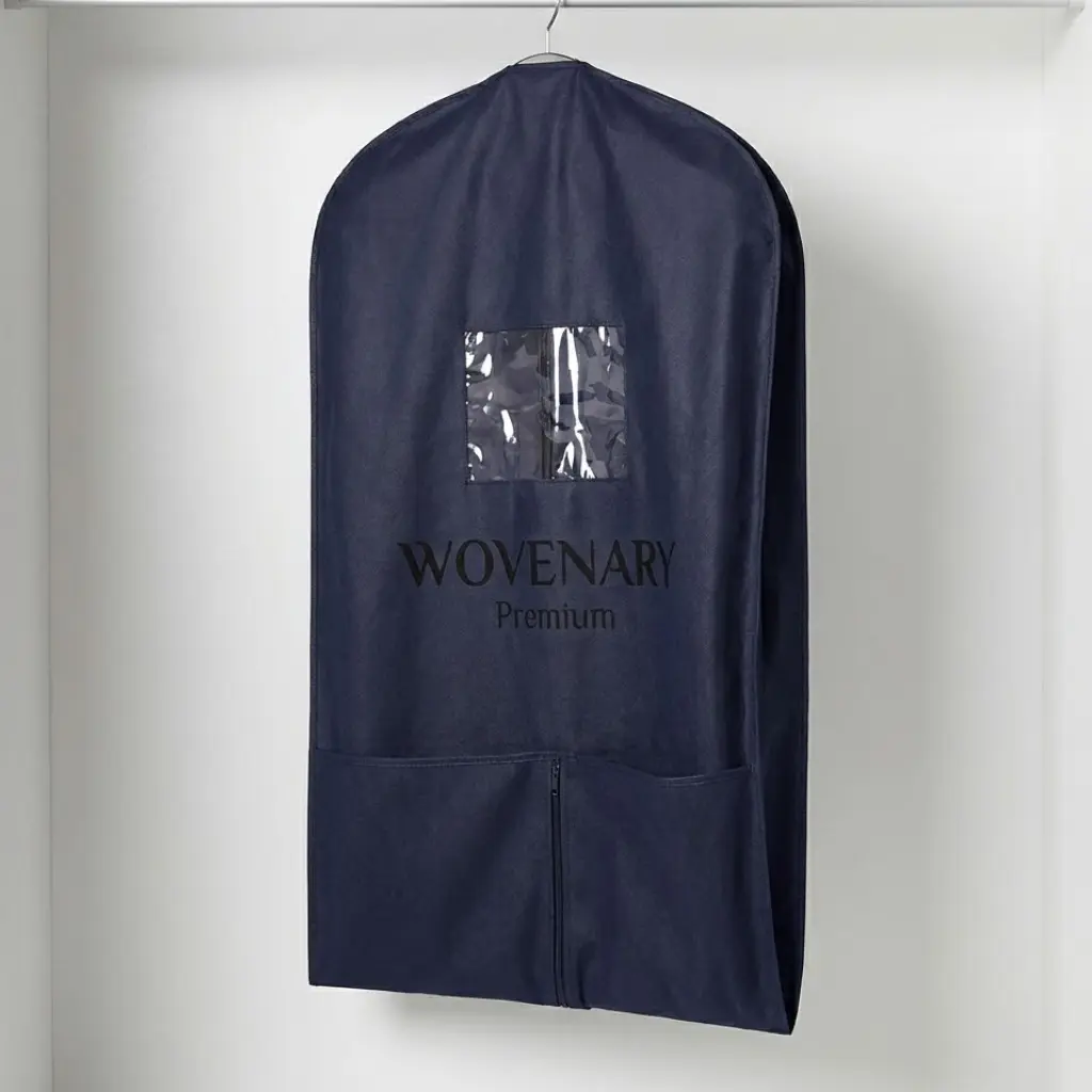 Custom garment and suit cover