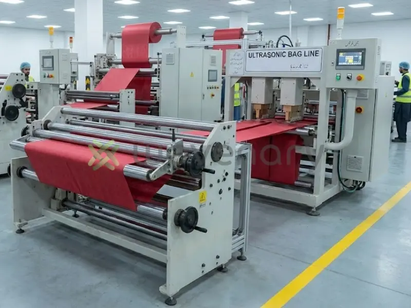 Packaging line