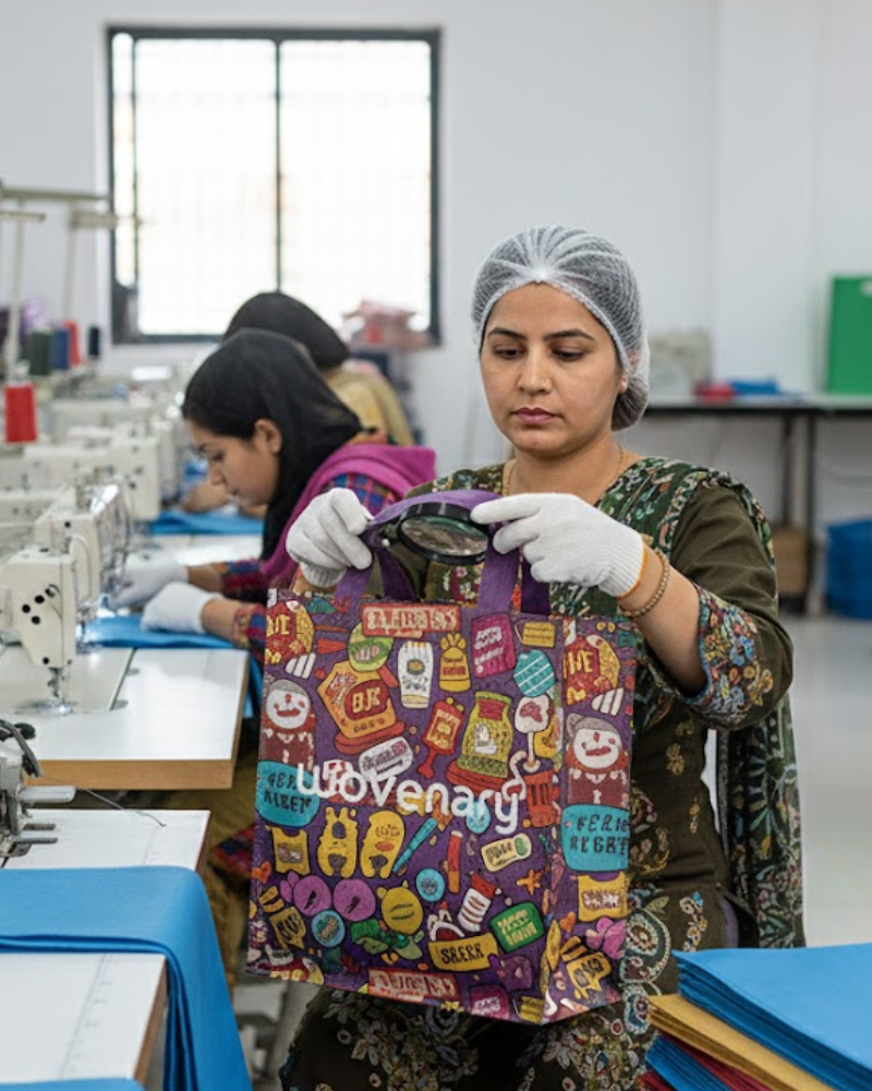 Quality control inspection and final product verification