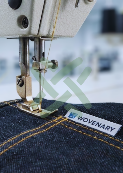 Precision stitching and bartack reinforcement in jacket construction