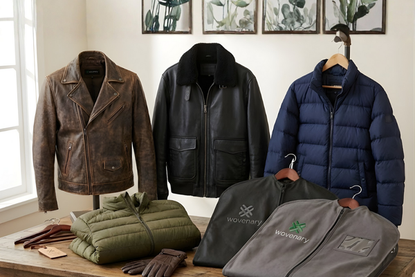 Custom Denim Jackets wholesale from Wovenary