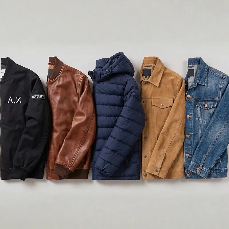 Custom Jackets & Apparel